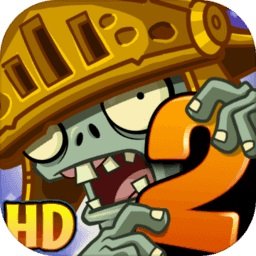 植物大战僵尸2摇滚年代无限钻石金币版 Logo
